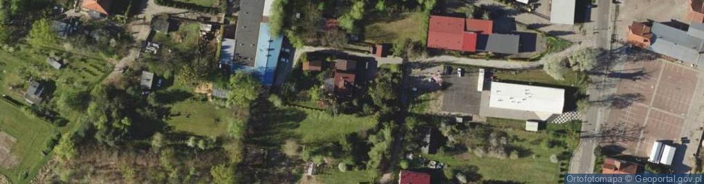 Zdjęcie satelitarne Małgorzata Rola Guzik z Pętelką