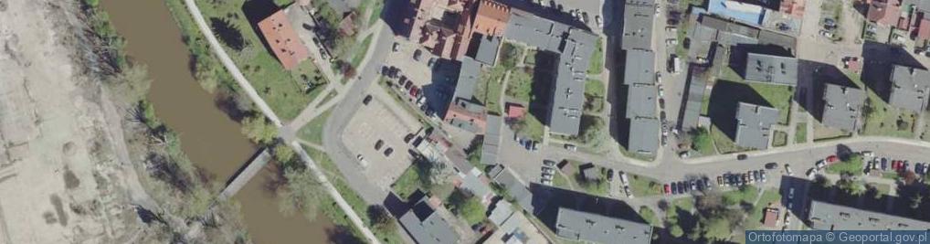 Zdjęcie satelitarne Małgorzata Rosół Technika Grzewcza i Klimatyzacyjna Meteo-System
