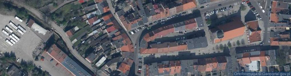 Zdjęcie satelitarne Małgorzata Rozmys Handel Artykułami Przemysłowymi Import - Eksport