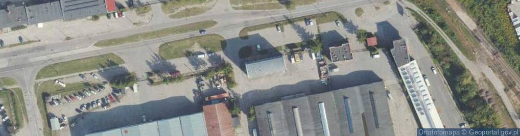 Zdjęcie satelitarne Małgorzata Rudawska