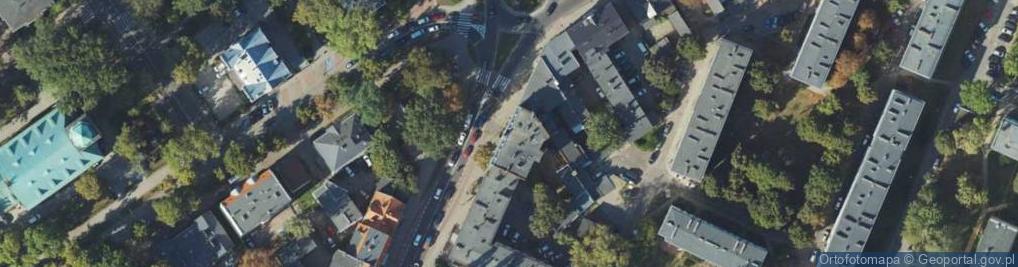 Zdjęcie satelitarne Małgorzata Rutkowska Idealia