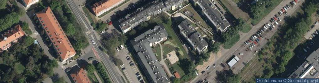 Zdjęcie satelitarne Małgorzata Rybicka