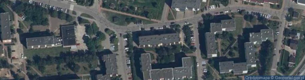 Zdjęcie satelitarne Małgorzata Rychlik "Duet - H.M.Fronc"