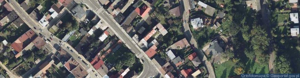 Zdjęcie satelitarne Małgorzata Rzepkowska - Działalność Gospodarcza