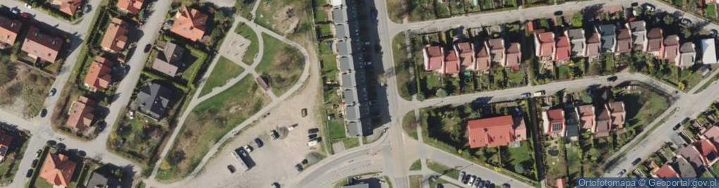 Zdjęcie satelitarne Małgorzata Sas Bojarska Kancelaria Adwokacka