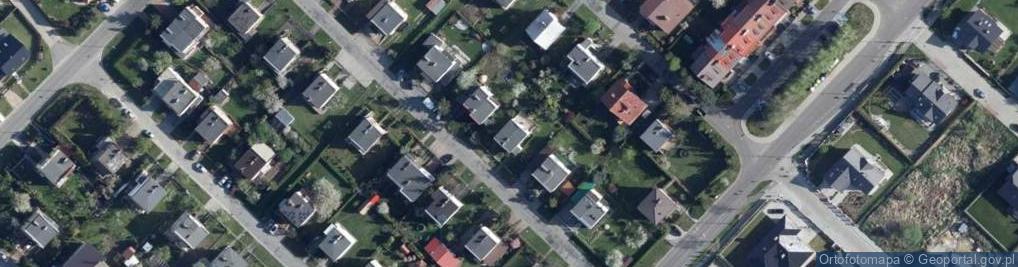 Zdjęcie satelitarne Małgorzata Sasik-Smuk Ener-Green Consulting 58-200 Dzierżoniów ul.Jesionowa 6