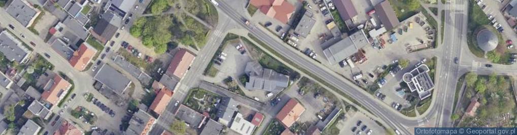 Zdjęcie satelitarne Małgorzata Sikora "Wtórpol" M.D.Sikora