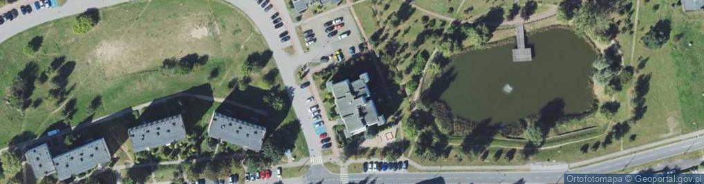 Zdjęcie satelitarne Małgorzata Singer Szukał MS Projekt