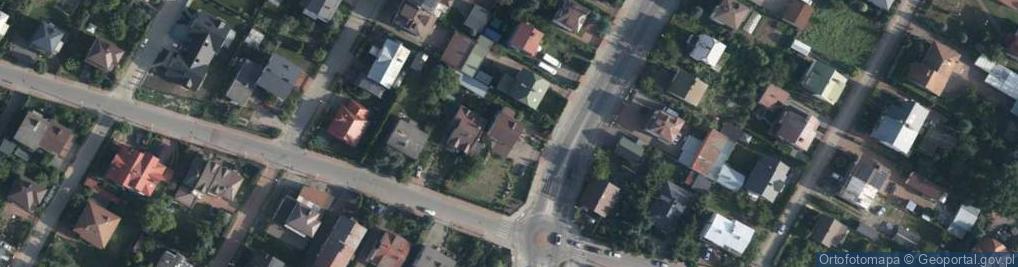 Zdjęcie satelitarne Małgorzata Skup - Działalność Gospodarcza