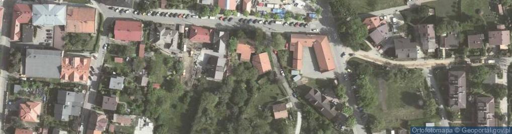 Zdjęcie satelitarne Małgorzata Ślęczka - Działalność Gospodarcza