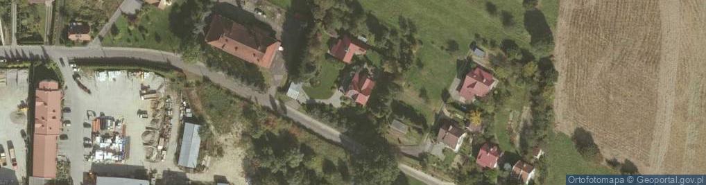 Zdjęcie satelitarne Małgorzata Śliwińska Agro-Zagroda