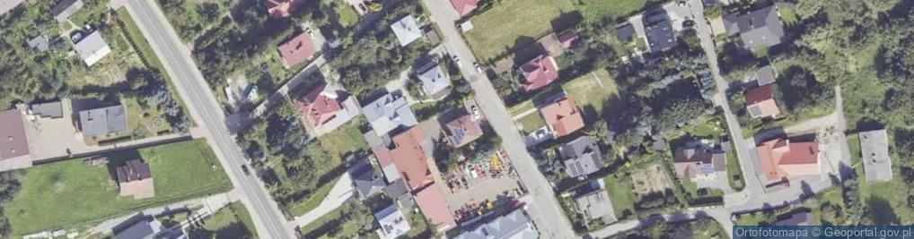 Zdjęcie satelitarne Małgorzata Śliwińska Rol-Gos