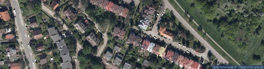 Zdjęcie satelitarne Małgorzata Śliwińska