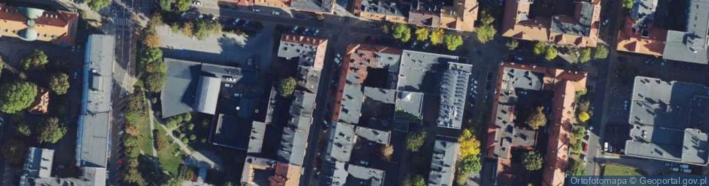 Zdjęcie satelitarne Małgorzata Słomińska " By Terka"