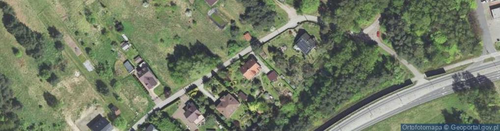 Zdjęcie satelitarne Małgorzata Ślusarczyk Creative Box