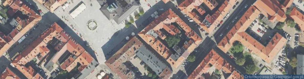 Zdjęcie satelitarne Małgorzata Smoleń Zakład Optyki Okularowej