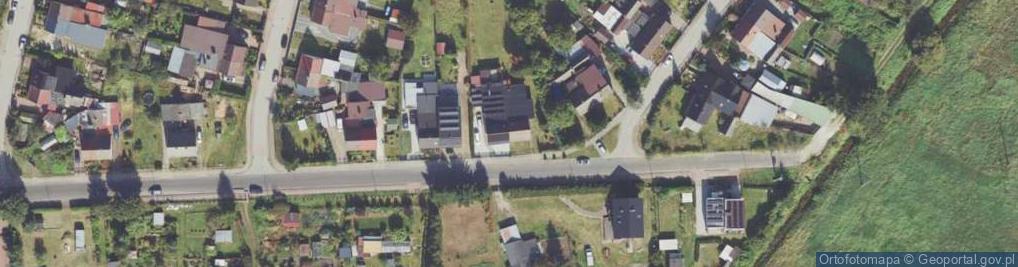 Zdjęcie satelitarne Małgorzata Smulska Marcin Kruk
