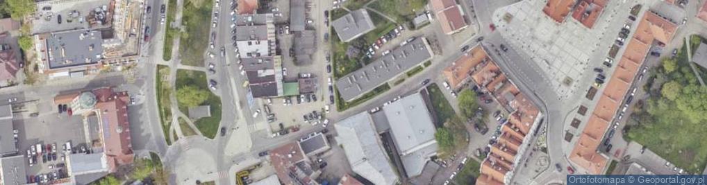 Zdjęcie satelitarne Małgorzata Śniatowska Indywidualna Praktyka Lekarska - Wizyty Domowe