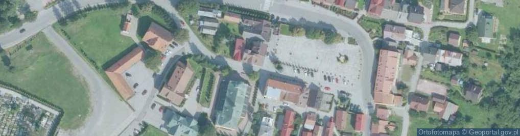 Zdjęcie satelitarne Małgorzata Sobczak Firma Handlowa Somex