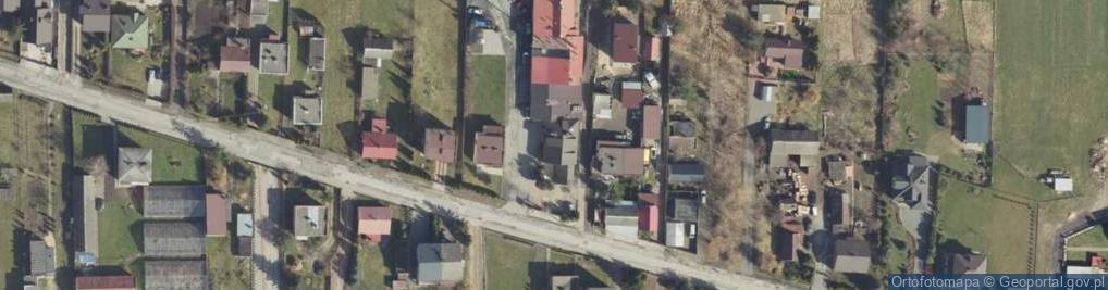 Zdjęcie satelitarne Małgorzata Sobieraj Krzyżanowska