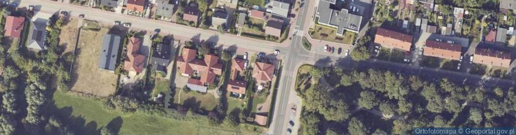 Zdjęcie satelitarne Małgorzata Sroka Kontrakt Małgorzata Sroka