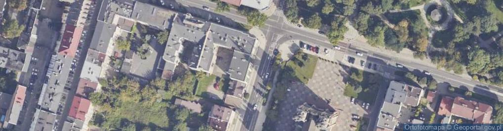 Zdjęcie satelitarne Małgorzata Staniek - ORIFLAME