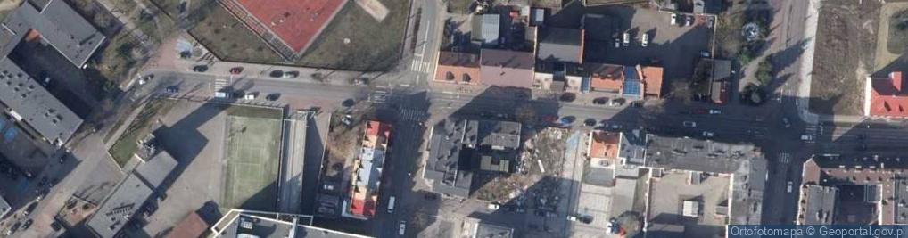 Zdjęcie satelitarne Małgorzata Staś Salon Optyczny Punkt Widzenia