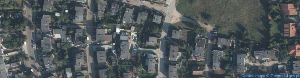 Zdjęcie satelitarne Małgorzata Strugarek Marris Agencja Artystyczno- Reklamowa