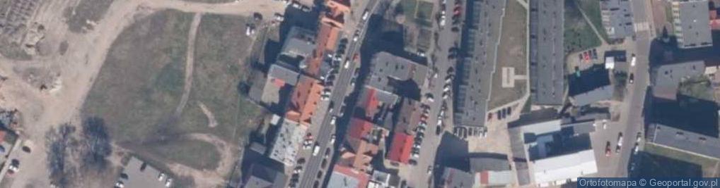 Zdjęcie satelitarne Małgorzata Strychaluk Firma Usługowo - Handlowa