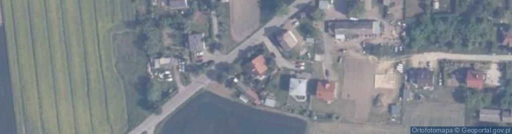 Zdjęcie satelitarne Małgorzata Strzępek Przedsiębiorstwo Handlowo-Usługowe Kam