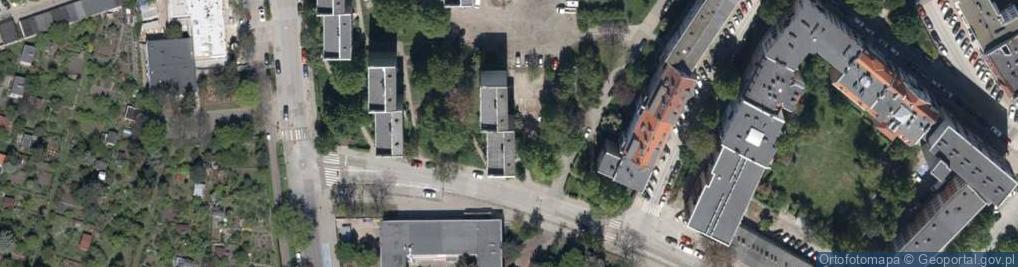 Zdjęcie satelitarne Małgorzata Sukiennik-Kujawa