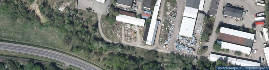 Zdjęcie satelitarne Małgorzata Swoboda PPUH Plandeka