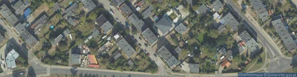 Zdjęcie satelitarne Małgorzata Szarkowska