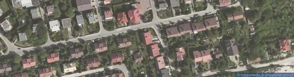 Zdjęcie satelitarne Małgorzata Szczeklik Discovery Travel Agency