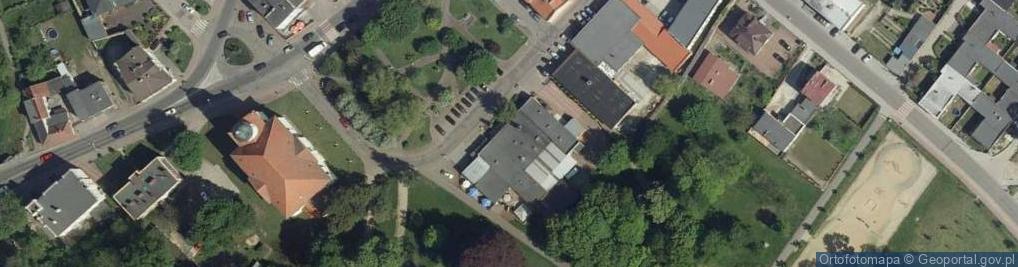 Zdjęcie satelitarne Małgorzata Szewczyk Zakład Usługowo-Handlowy