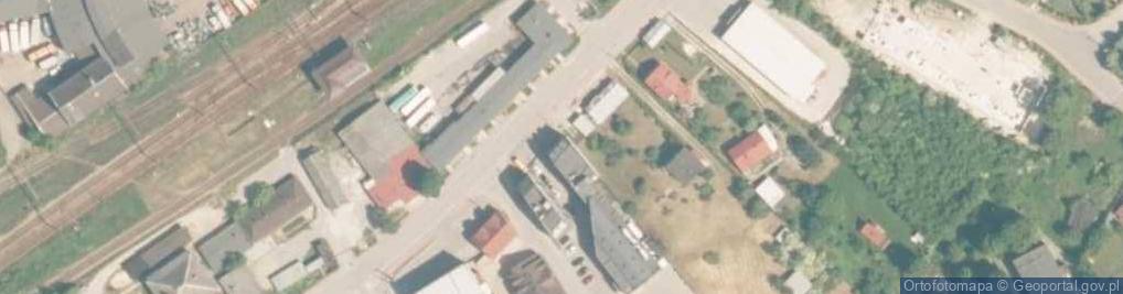Zdjęcie satelitarne Małgorzata Szkonter-Capek IGa Market Hurtownia Iga
