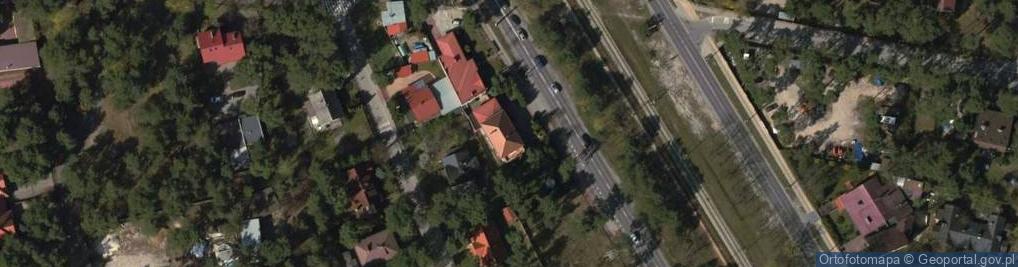Zdjęcie satelitarne Małgorzata Szułakiewicz-Wiechnik Pamo Mib Company