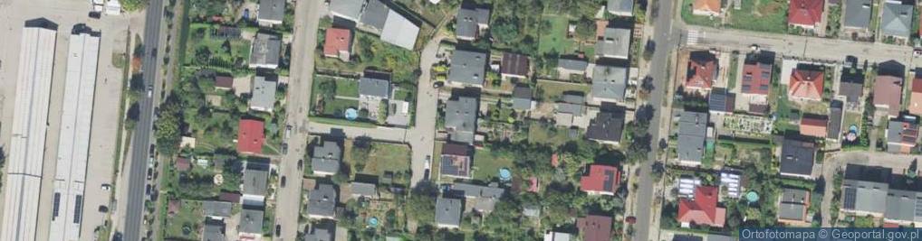 Zdjęcie satelitarne Małgorzata Szymańska Procar