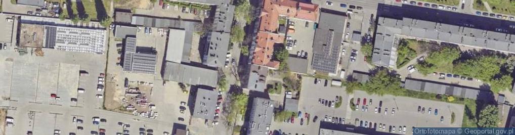 Zdjęcie satelitarne Małgorzata Tabaszewska - Działalność Gospodarcza