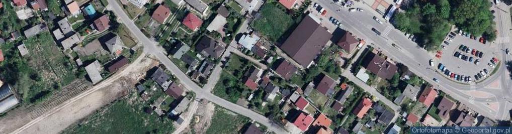 Zdjęcie satelitarne Małgorzata Targońska - Działalność Gospodarcza