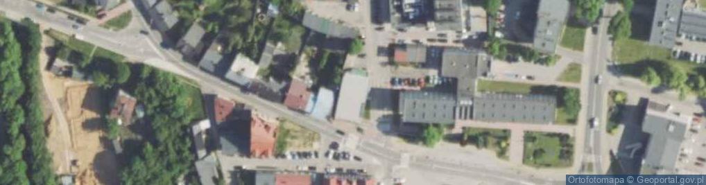 Zdjęcie satelitarne Małgorzata Toborek Przedsiębiorstwo Produkcyjno Handlowo Usługowe Tobex-Gold
