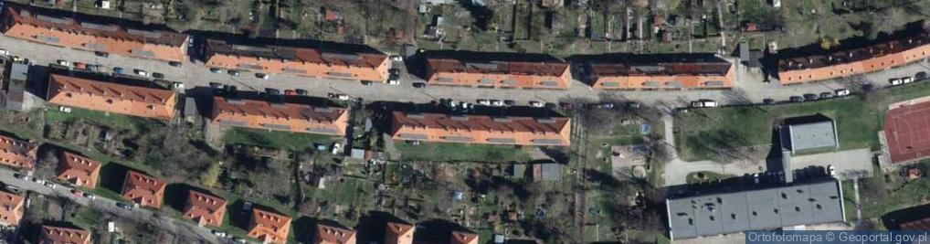 Zdjęcie satelitarne Małgorzata Tomaszewska
