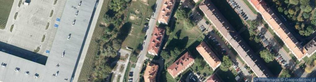 Zdjęcie satelitarne Małgorzata Tomczyk - Działalność Gospodarcza