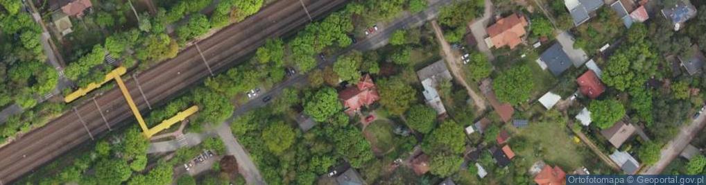 Zdjęcie satelitarne Małgorzata Trębińska