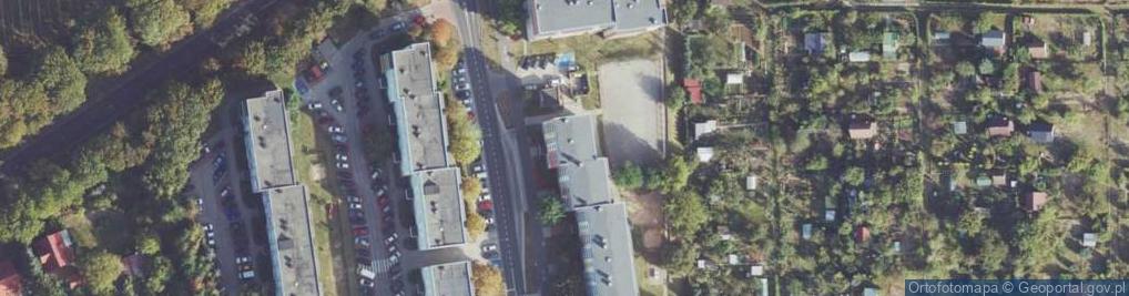 Zdjęcie satelitarne Małgorzata Urzędowska - Działalność Gospodarcza