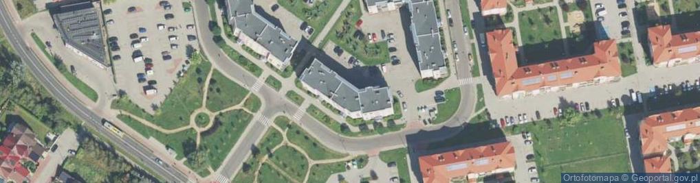 Zdjęcie satelitarne Małgorzata Wachowiak Pielęgniarki Medycyny Pracy