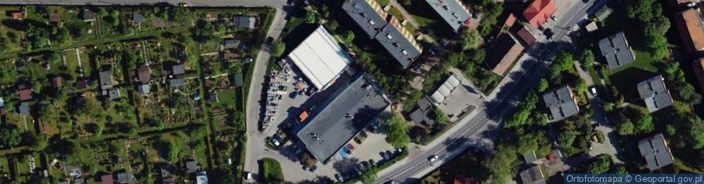 Zdjęcie satelitarne Małgorzata Waliczek - Działalność Gospodarcza