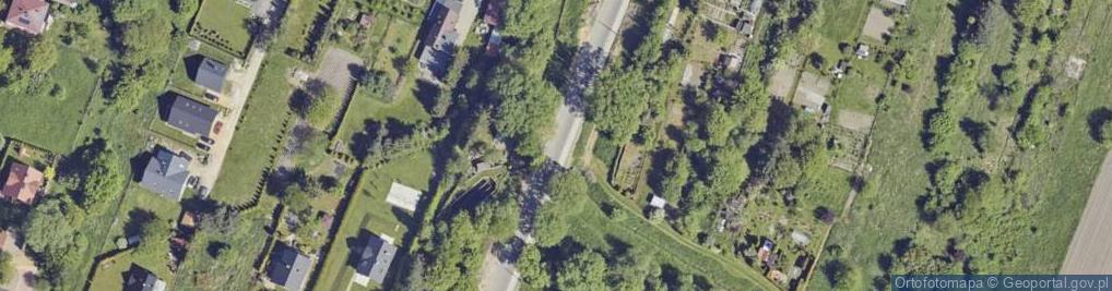 Zdjęcie satelitarne Małgorzata Wanat - Działalność Gospodarcza