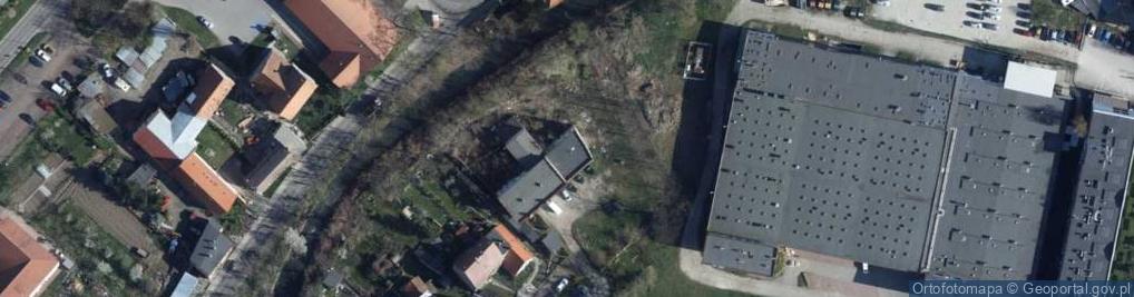 Zdjęcie satelitarne Małgorzata Wesołowska Nik - Mar