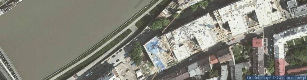 Zdjęcie satelitarne Małgorzata Wilk Studio REforma, Wspólnik Spółki Cywilnej: Fabryka Betonów Wibroprasowanych Wilk